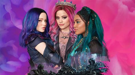 are the characters from descendants 2 singing voices fake
